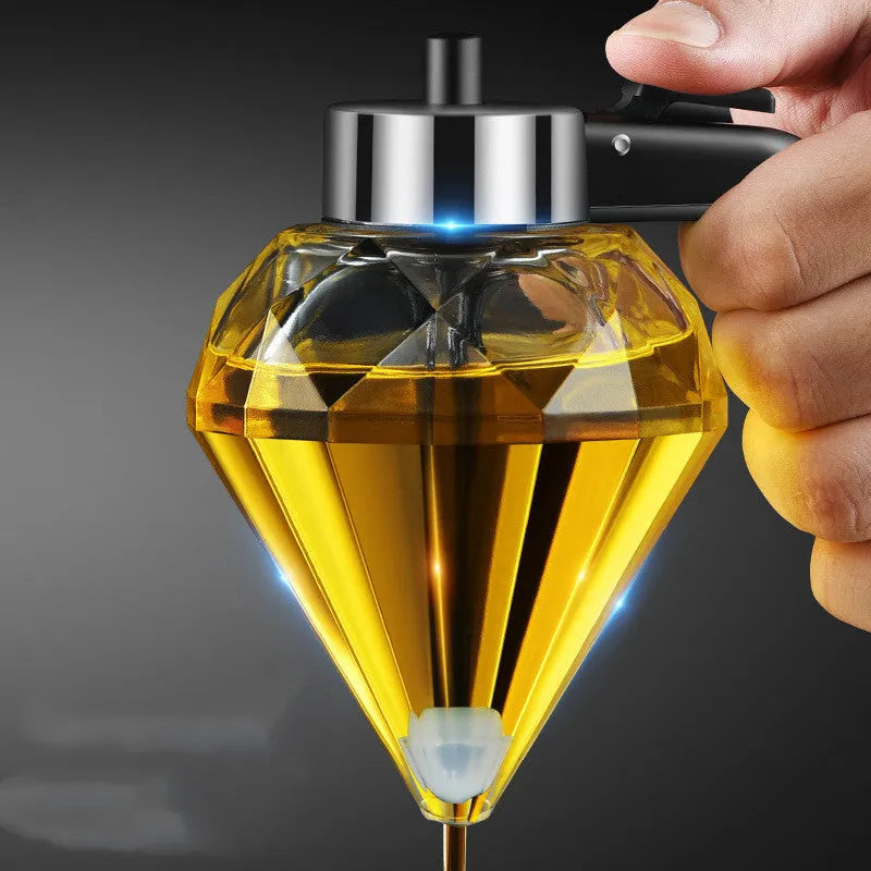 Glass Dust-Proof Vinegar Oil Bottle With One Key Press and Multi-Purpose - Bellarte Enchanté Glass Dust-Proof Vinegar Oil Bottle With One Key Press and Multi-Purpose